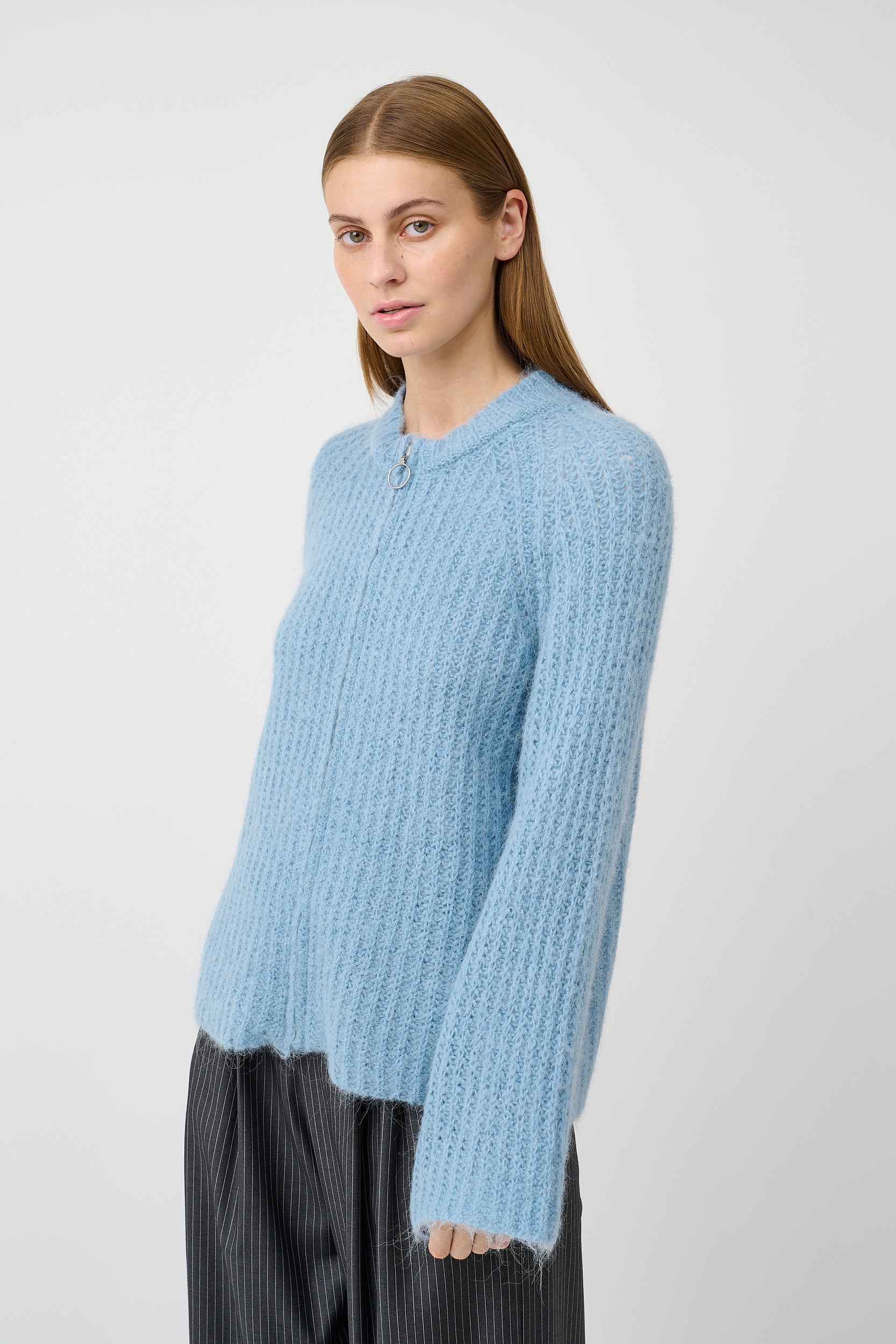 CRManou Alpaca & Uld Cardigan